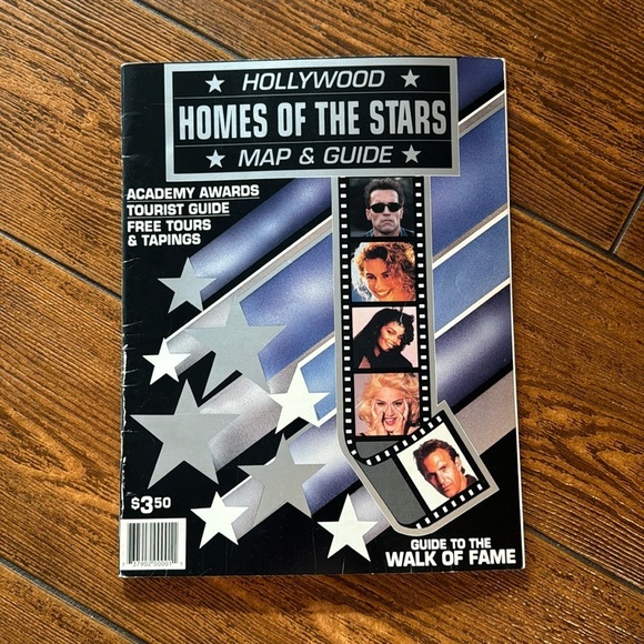 Hollywood homes of the stars map and guide - Picture 1 of 5